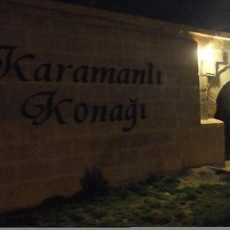 Karamanli Konagi Hotel Guzelyurt Exterior photo