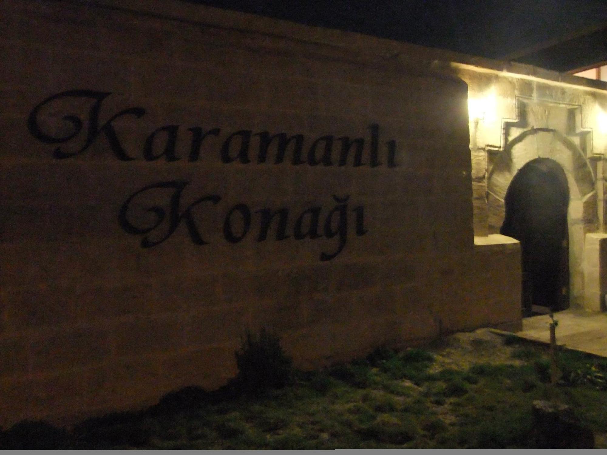 Karamanli Konagi Hotel Guzelyurt Exterior photo