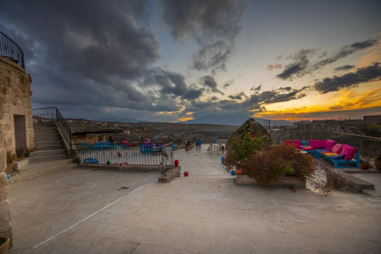 Karamanli Konagi Hotel Guzelyurt Exterior photo
